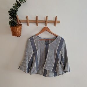 Urban Outfitters Boho Crop Shirt